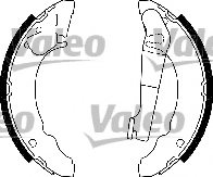 VALEO 554852 Brake Shoe Set